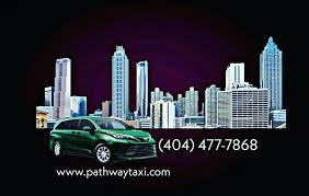 Reliable and affordable taxi service in Lawrenceville, GA, offering stress-free airport rides to Atlanta with Pathway Taxi.